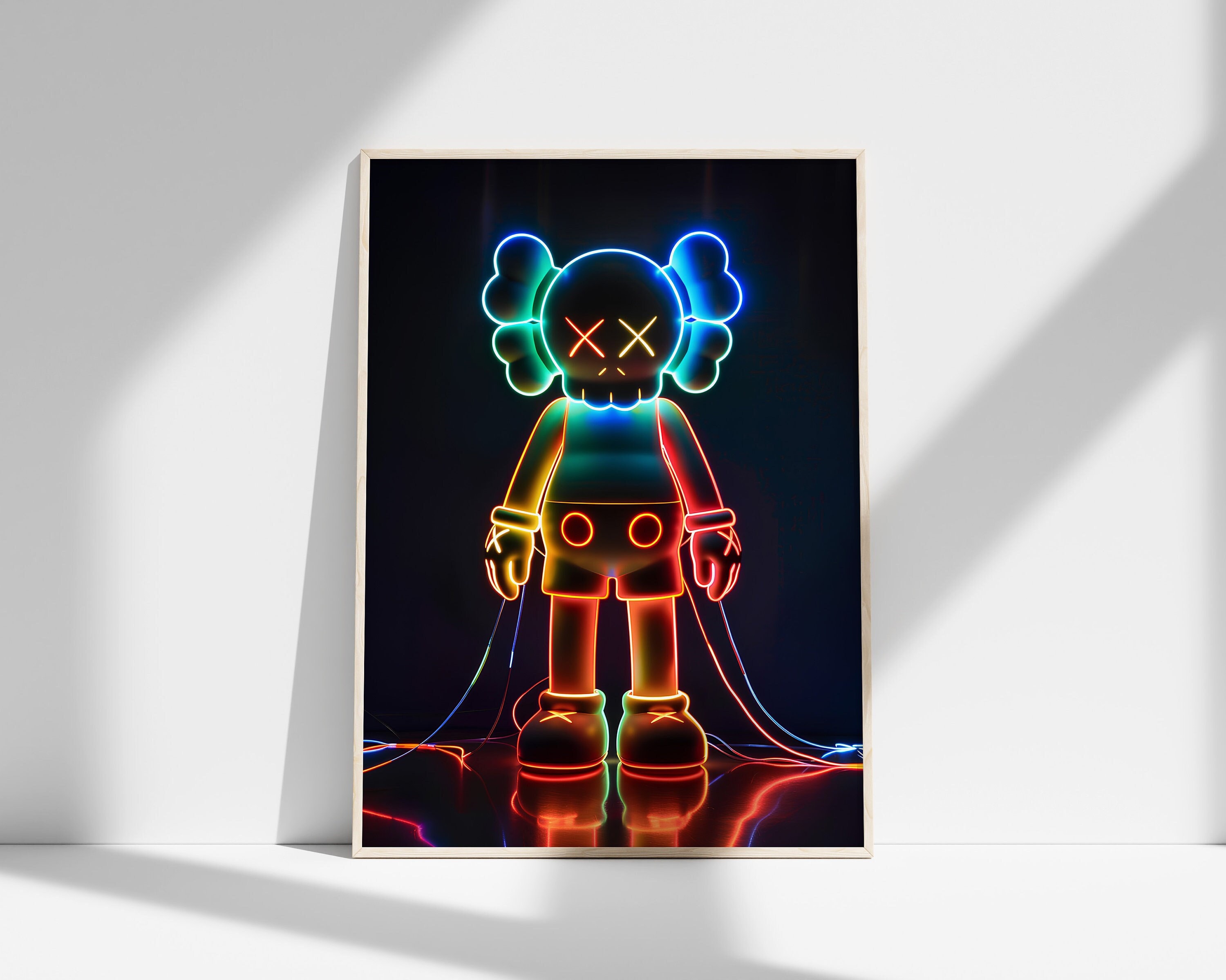 KAWS ONE／relax kaws特集／TOKYO FIRSTフライヤー