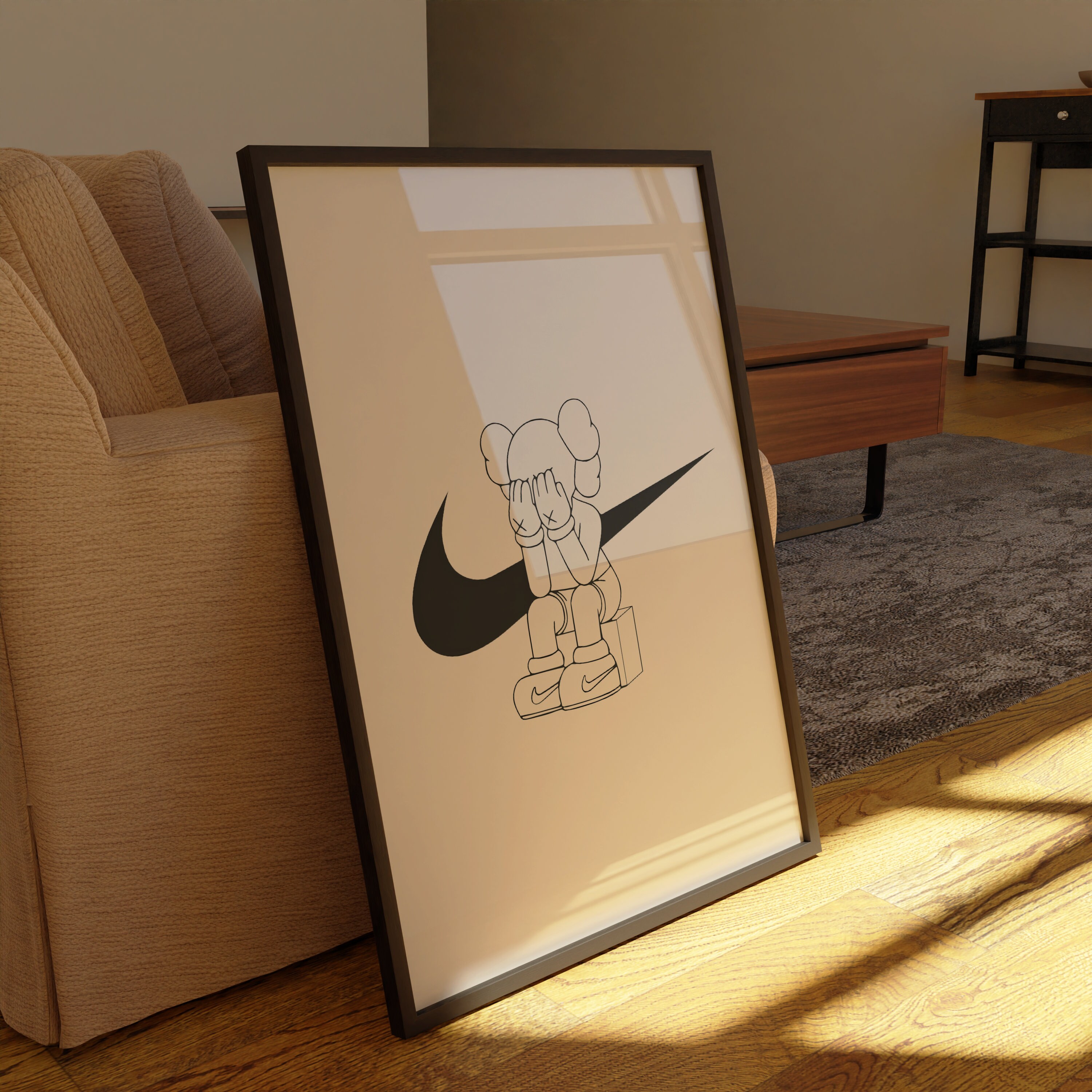 Minimalist Hypebeast Poster,set of 3,printable KAWS Poster Minimalist Hypebeast Poster,set of 3,printable KAWS Poster