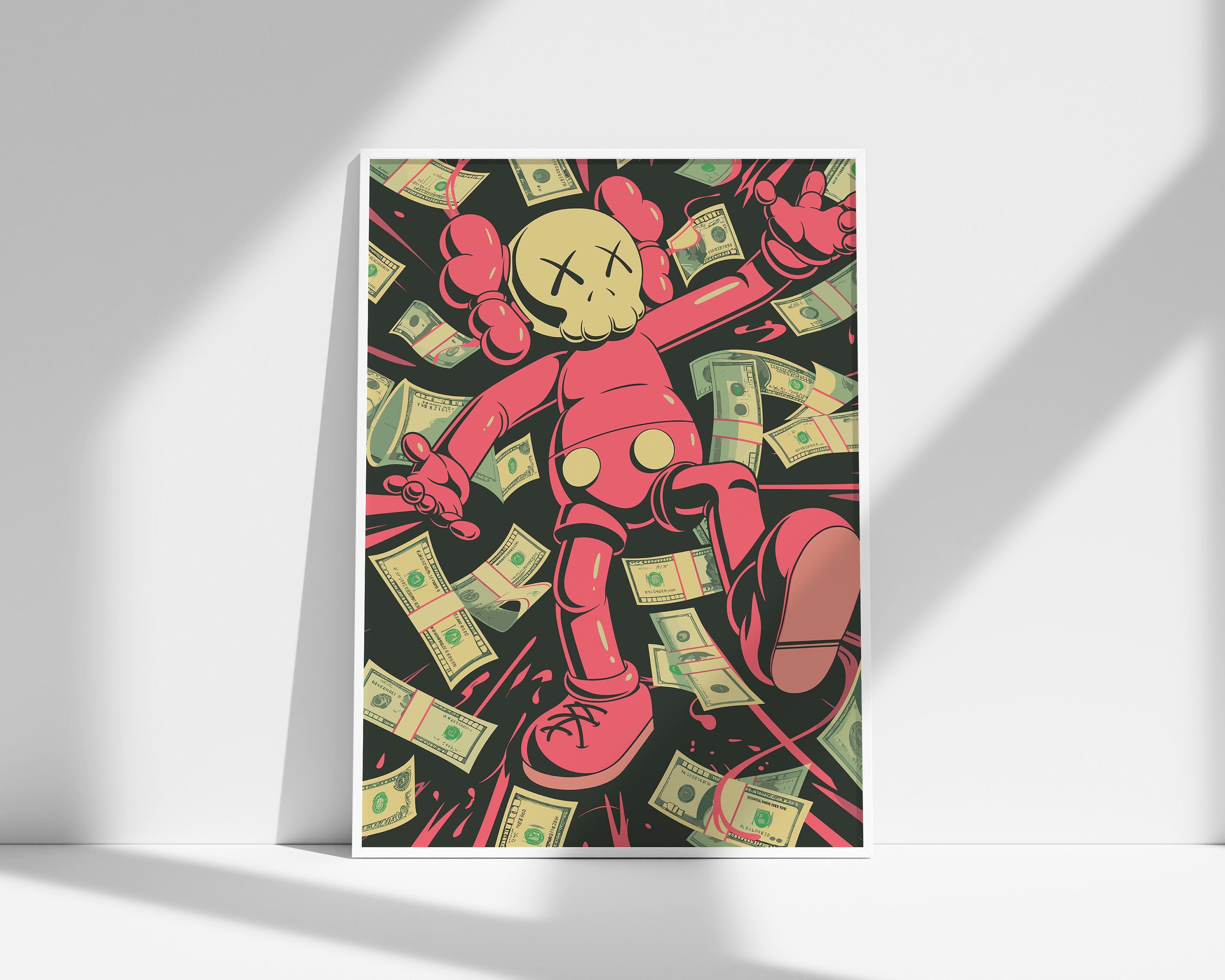 Calvin Klein × Kaws KAWS Original Fake Christy Turlington