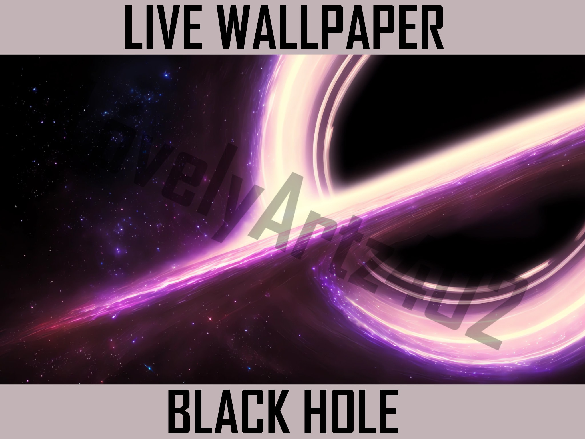 Black Hole Live Wallpaper