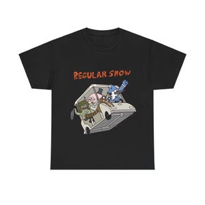 Regular Show inspired t-shirt Unisex Heavy Cotton Tee