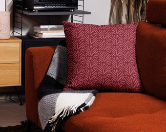 Red Pillow