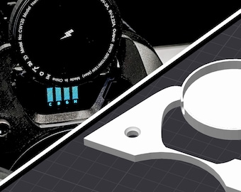 Descarga digital - Soporte Magsafe Logitech RS50 (archivo de impresión 3D)