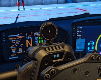 デジタルダウンロード - Logitech RS50 Magsafe クランプマウント (3D プリントファイル)