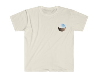 Beach relaxed comfortable Unisex Softstyle T-Shirt