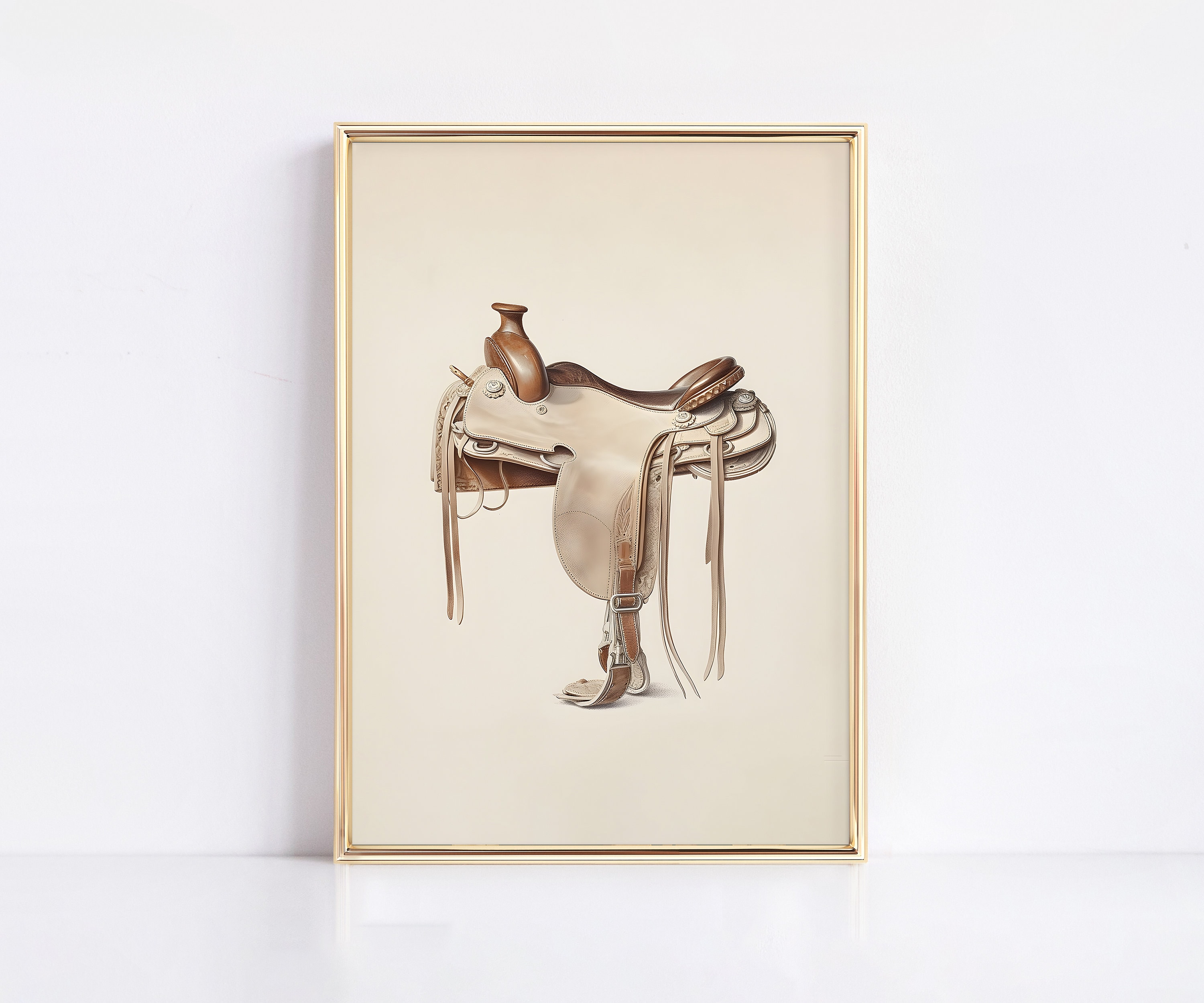 Vintage Equestrian Art Print Set: Horse Lover Decor (digital Download ...