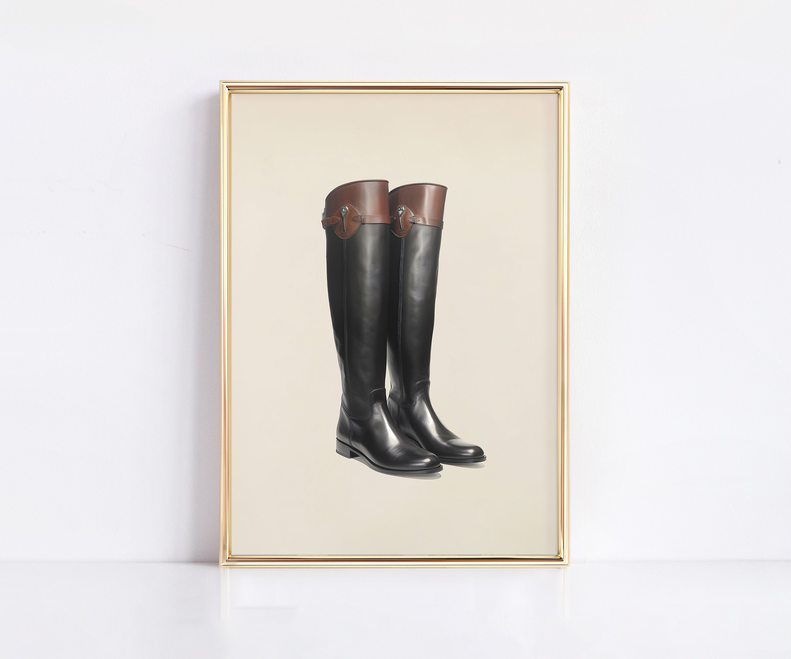Vintage Equestrian Art Print Set: Horse Lover Decor (digital Download ...