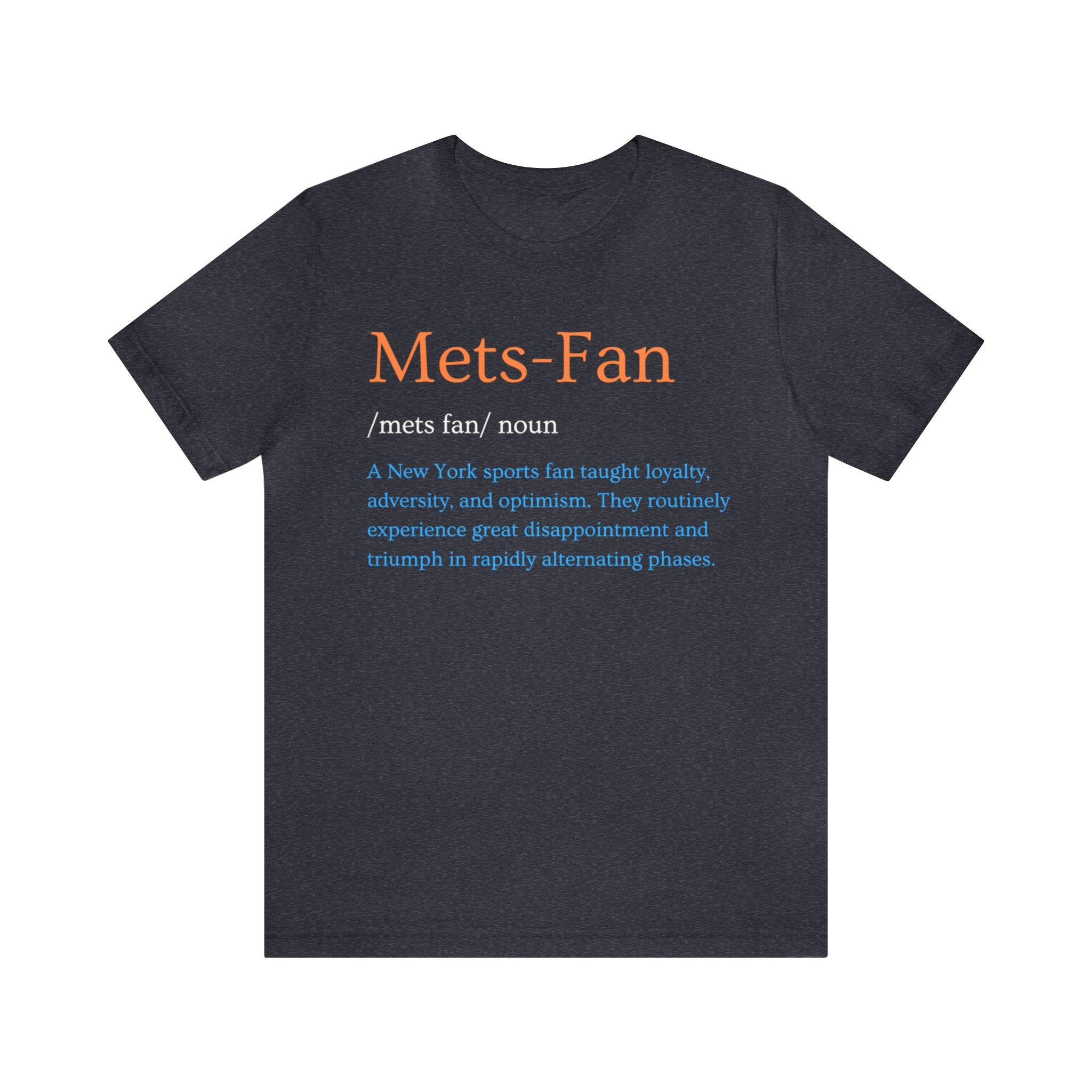 NY Mets Unisex Definition Tee - New York Mets Baseball T-shirt - Etsy