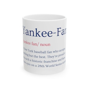 Yankees Definition Tasse 11oz & 15oz