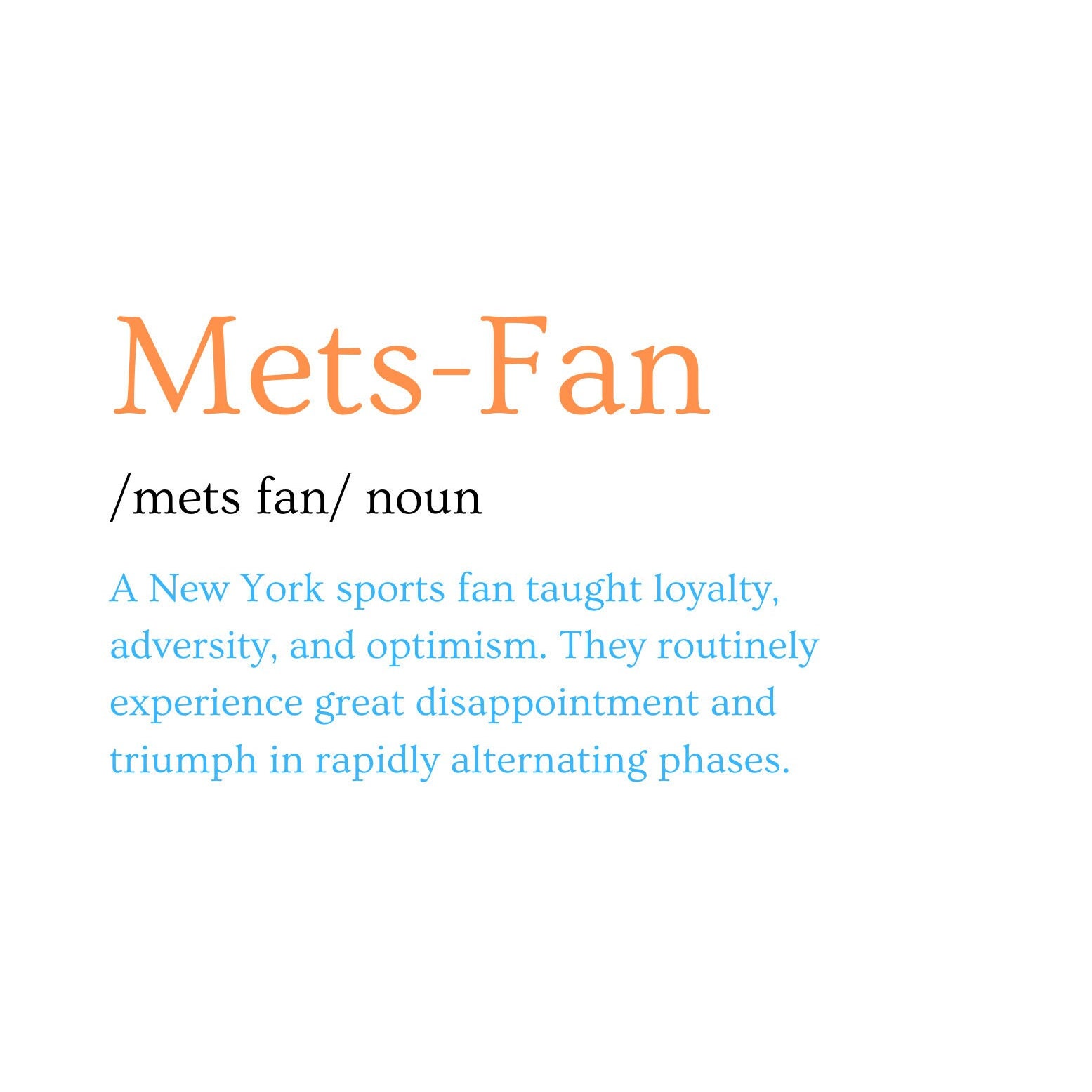 Mets Definition Mug 11oz Etsy