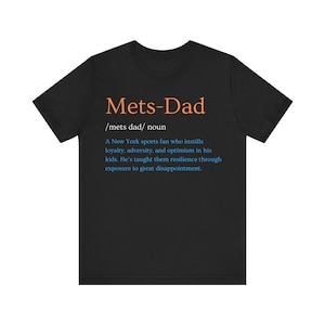Dad NY Mets Definition Tee - New York Mets Baseball T-Shirt