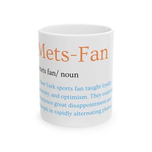 Mets Definition Mug 11oz & 15 oz