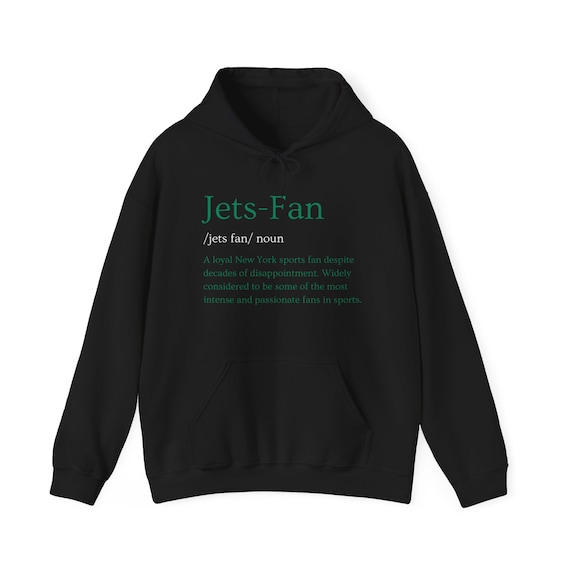 NY Jets Unisex Definition Hoodie New York Jets Football Hoodie Etsy