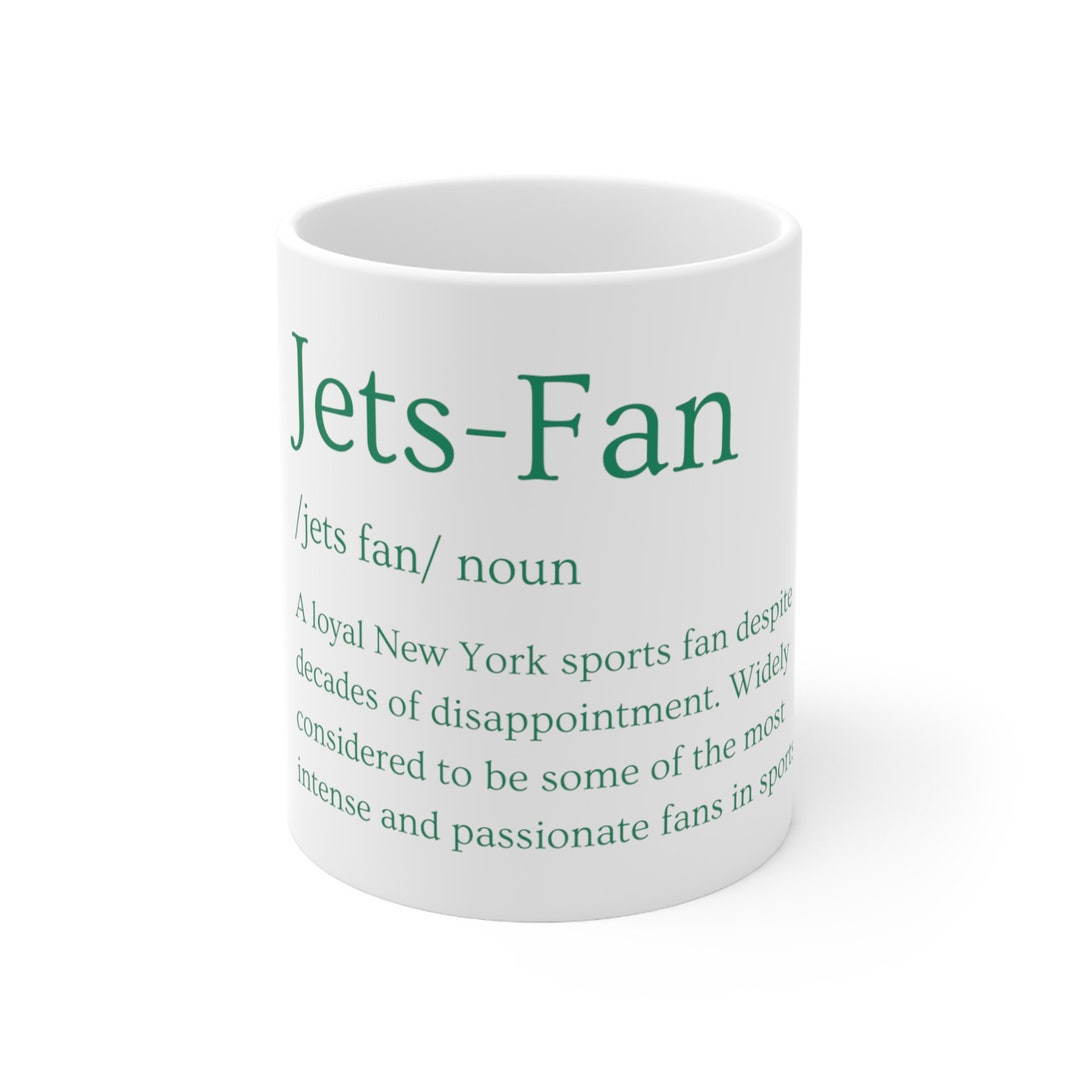 Jets Definition Mug 11oz Etsy