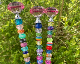 Suncatcher, pieu de jardin, suncatcher