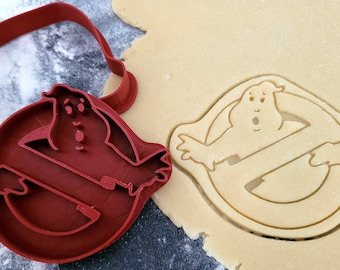 Ghostbusters logo cookie cutter