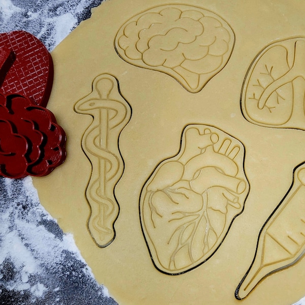 Medicine motif cookie cutter