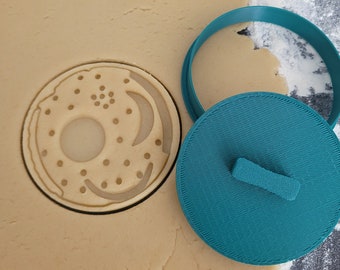 Nebra Sky Disc Cookie Cutter