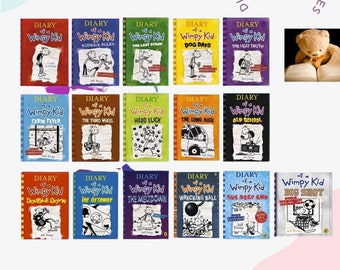 Dagboek van een Wimpy Kid-boekenserie - Geweldig leesvoer voor kinderen, populaire kinderboeken, eBook en audioboek voor kinderverhalen