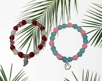 Pulseras de Lilo y Stitch
