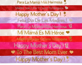 Personalized ribbon