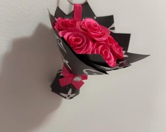 Mini ramo buchon bag charm