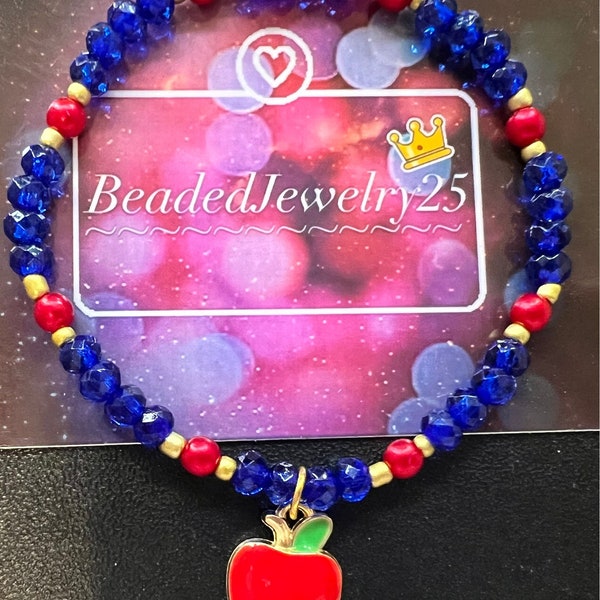 Snow White bracelet