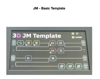 Quad Cortex - JM Template Preset Instructional PDF