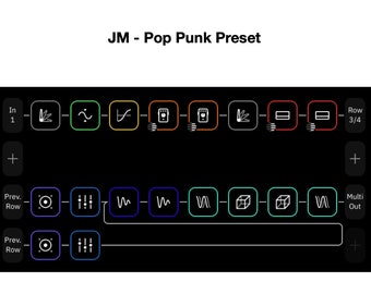 Quad Cortex: JM Pop Punk Preset PDF + Transfer