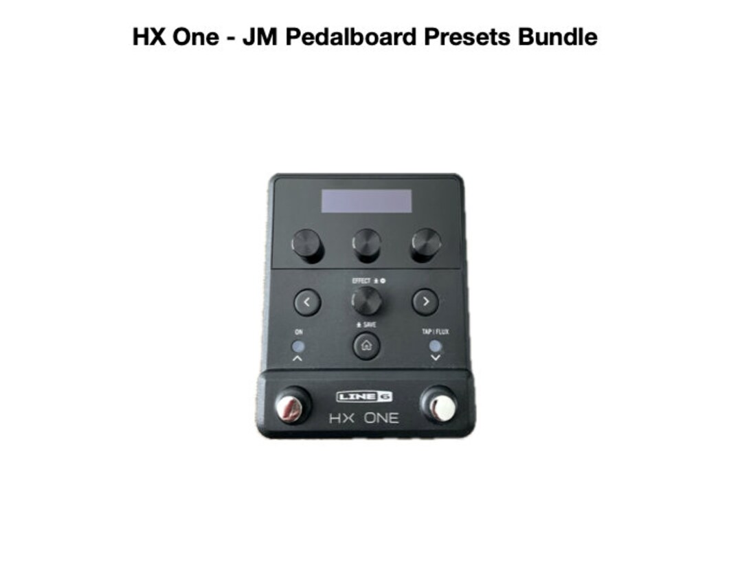 JM Pedalboard Presets Bundle for HX One - Etsy