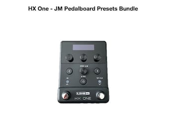 JM Pedalboard Presets Bundle for HX One