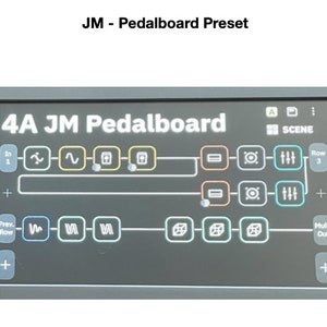 Quad Cortex: JM Pedalboard PDF + Preset Transfer