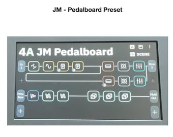 Quad Cortex: JM Pedalboard PDF + Preset Transfer