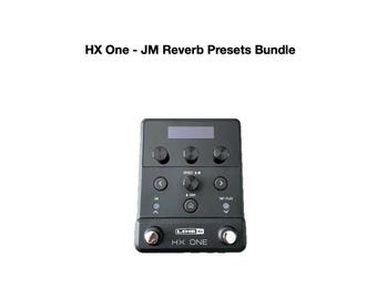 JM Pedalboard Presets Bundle for HX One - Etsy
