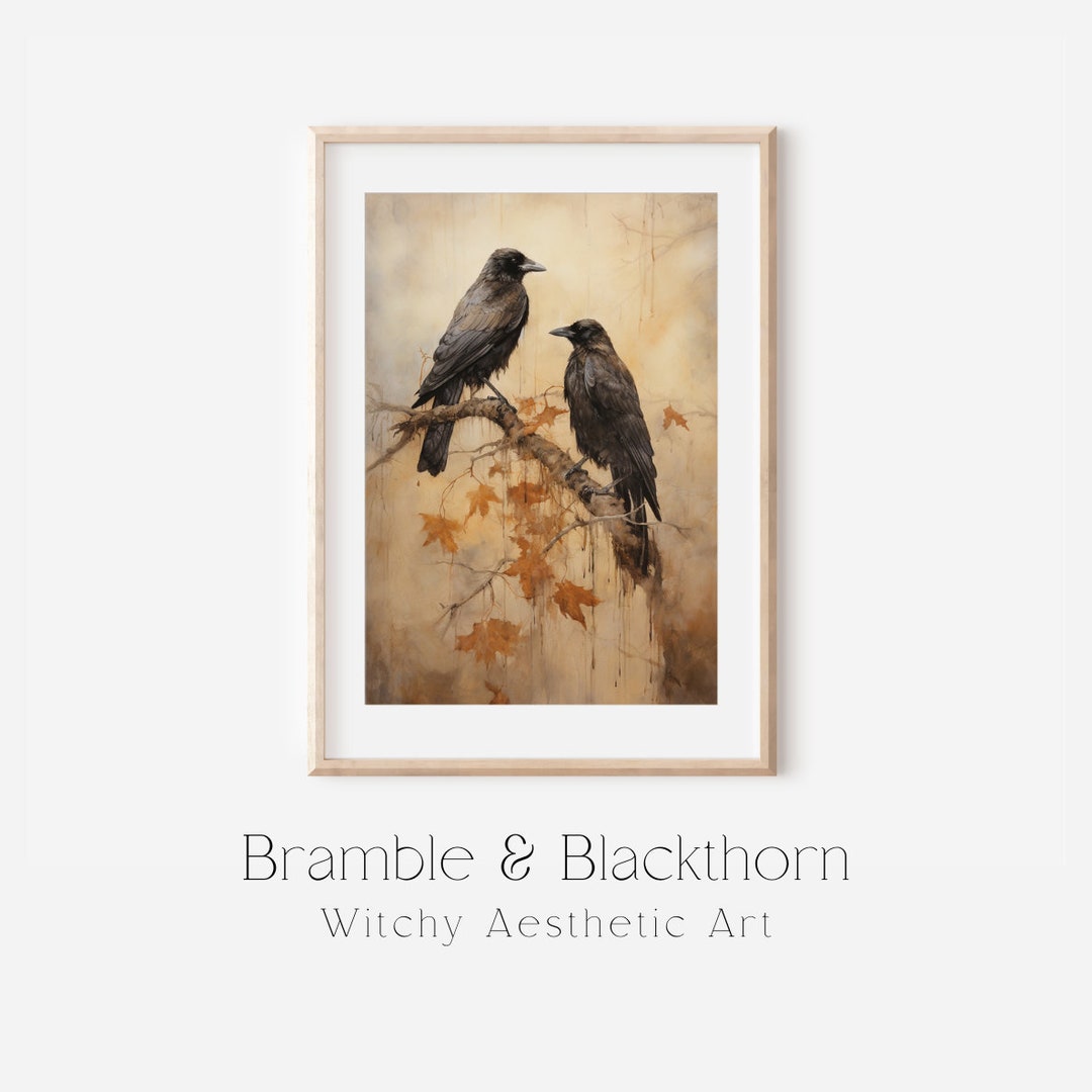 PRINTABLE Halloween Wall Art, Wall Art Gallery, Printable Art ...