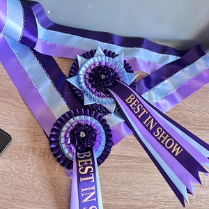 Fajas de premios hechas a pedido