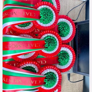 Speciality Rosettes (points/rose centre)