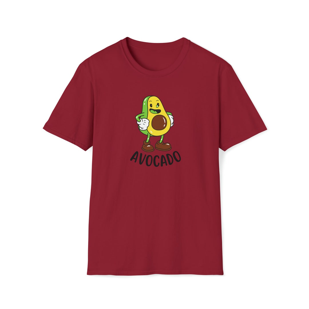 Avocado Shirt for Teens Women Men Fun Shirt Cute Shirt - Etsy