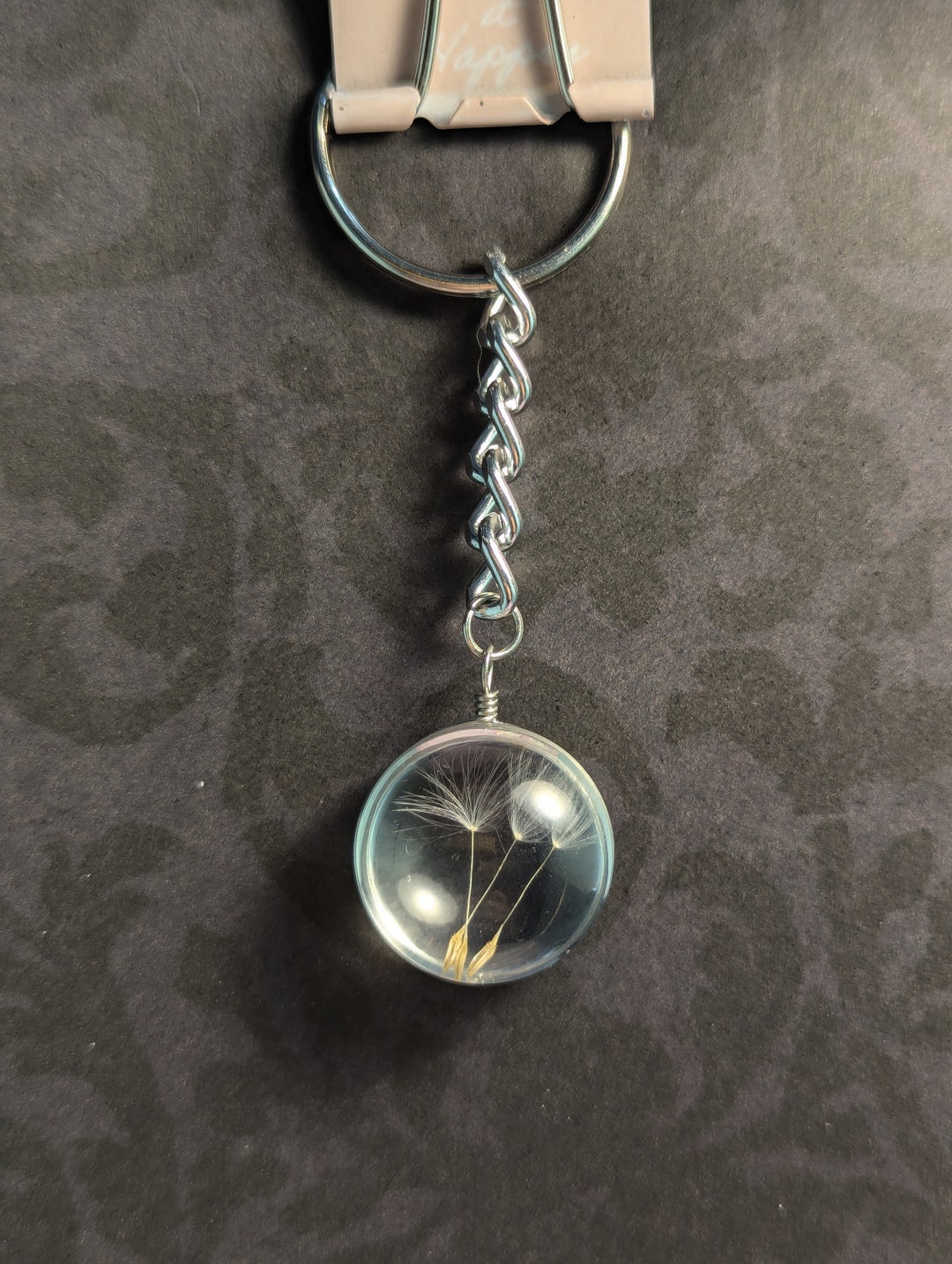 ◆THE EMPATHIST◆ Seed Keyring + Seed Case Pendant (BK) il_1080xN.6248733905_s7a3.jpg