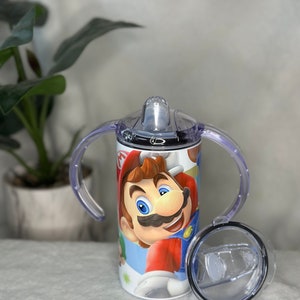 Mario Kart Kids Tumbler