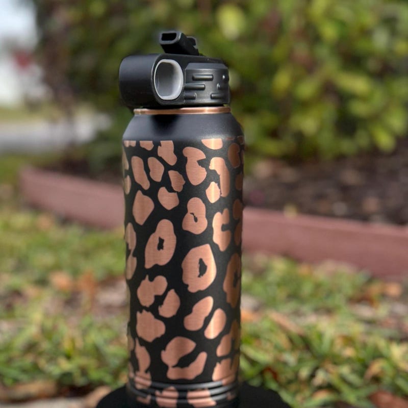 Owala Cheetah Print - Etsy