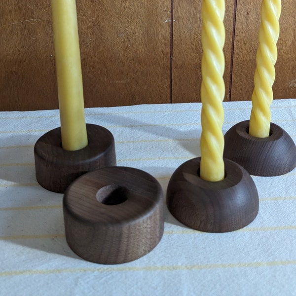 Handmade Wooden Candle Holders | Candle Holders | Candlestick Holders | Taper Candle Holders