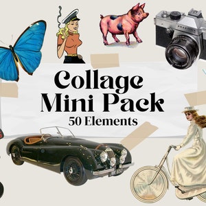 Mini Collage Creator | 50 Elements