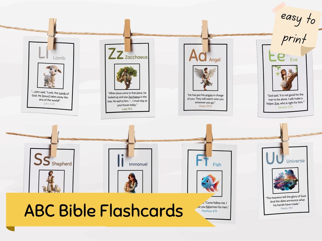 Printable ABC Bible Flash Cards - Il 1080xN.5199743713 8rq5 