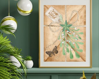Joy to the World Geschenk zum Ausdrucken