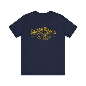 Camiseta de manga corta unisex con estampado de Stephen Salem, Barlow y Straker, lote de Jerusalén, rey vampiro, antigüedades finas