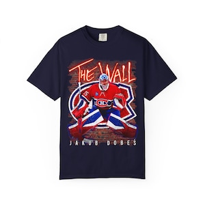 Jakub the wall canadiens stop sign dobes goalie habs Unisex Garment-Dyed T-shirt