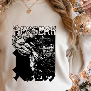 Berserk 1997 Anime Japanese Manga Classic Graphic T-shirt