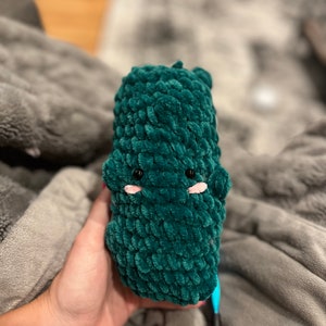 Crochet Pickle Plush