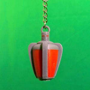 Bioshock Plasmid Keychain